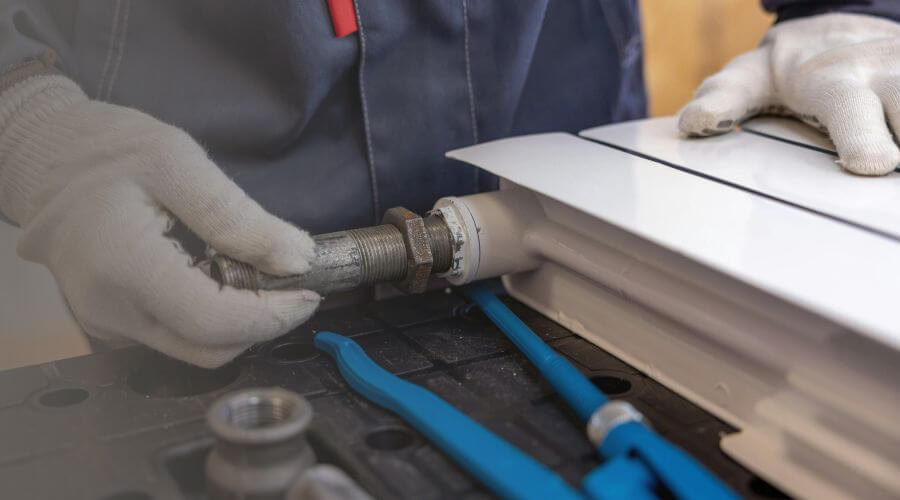 Professional water heater repair in Horton, KS